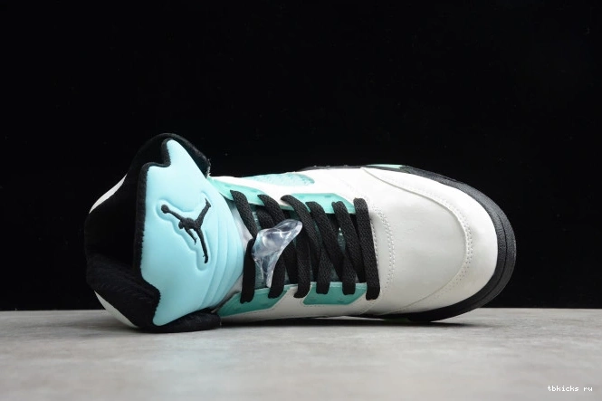 Rep TB Air CN2932-100 Jordan Island 5 Green 0716